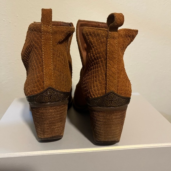 Jeffrey Campbell Cromwell Hunt The Plains Boots Size 7.5 - Picture 2 of 5